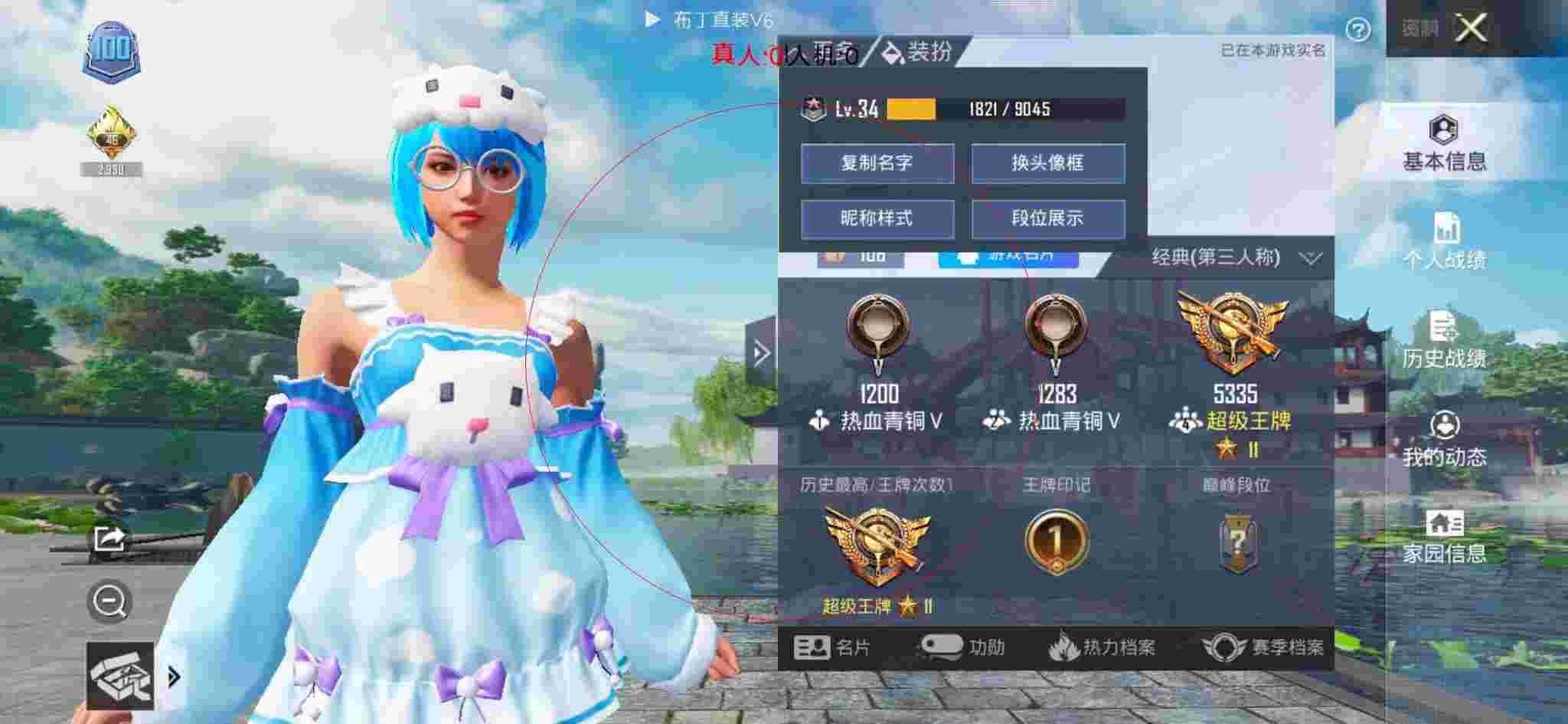 和平精英布丁直装透视 - 和平精英大白辅助手机版辅助预览图